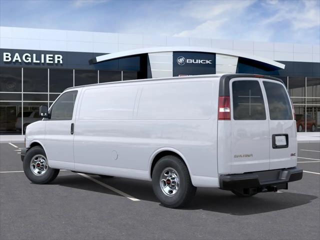 2026 GMC Savana Cargo 3500 Extended Wheelbase, Work Van, RWD
