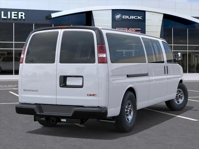 2026 GMC Savana Cargo 3500 Extended Wheelbase, Work Van, RWD