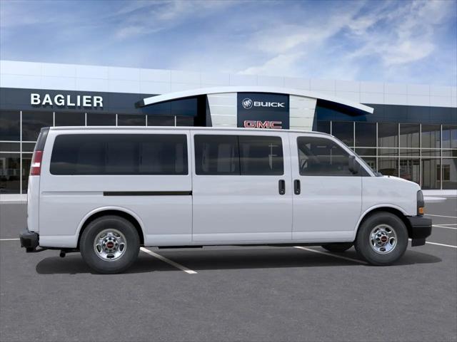 2026 GMC Savana Cargo 3500 Extended Wheelbase, Work Van, RWD