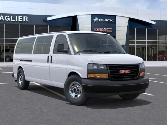 2026 GMC Savana Cargo 3500 Extended Wheelbase, Work Van, RWD
