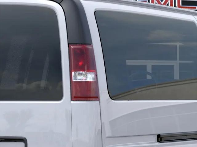 2026 GMC Savana Cargo 3500 Extended Wheelbase, Work Van, RWD