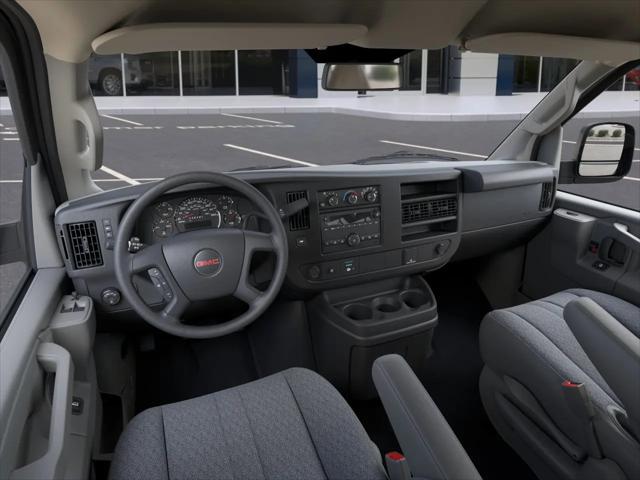 2026 GMC Savana Cargo 3500 Extended Wheelbase, Work Van, RWD