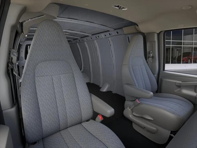 2026 GMC Savana Cargo 3500 Extended Wheelbase, Work Van, RWD