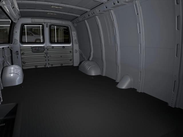 2026 GMC Savana Cargo 3500 Extended Wheelbase, Work Van, RWD