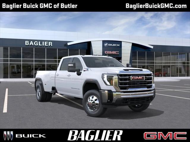 2026 GMC Sierra 3500HD Crew Cab, Long Bed, SLE Dual Rear Wheel, 4WD for sale in Butler, PA