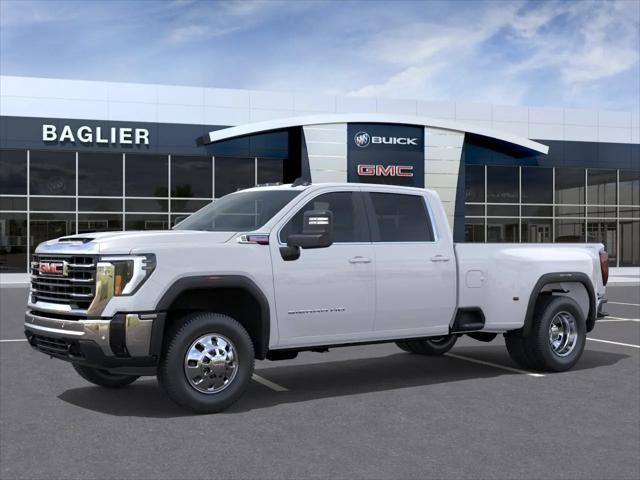 2026 GMC Sierra 3500HD Crew Cab, Long Bed, SLE Dual Rear Wheel, 4WD