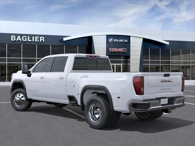 2026 GMC Sierra 3500HD Crew Cab, Long Bed, SLE Dual Rear Wheel, 4WD