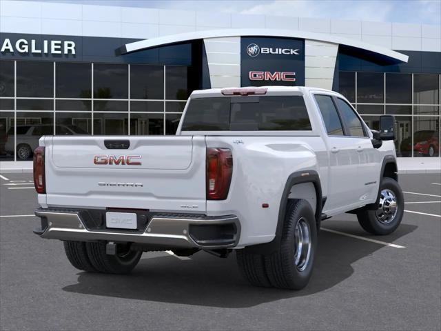 2026 GMC Sierra 3500HD Crew Cab, Long Bed, SLE Dual Rear Wheel, 4WD
