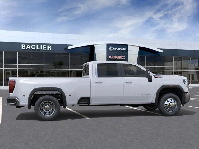2026 GMC Sierra 3500HD Crew Cab, Long Bed, SLE Dual Rear Wheel, 4WD