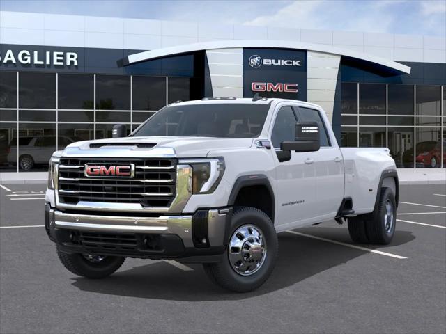 2026 GMC Sierra 3500HD Crew Cab, Long Bed, SLE Dual Rear Wheel, 4WD