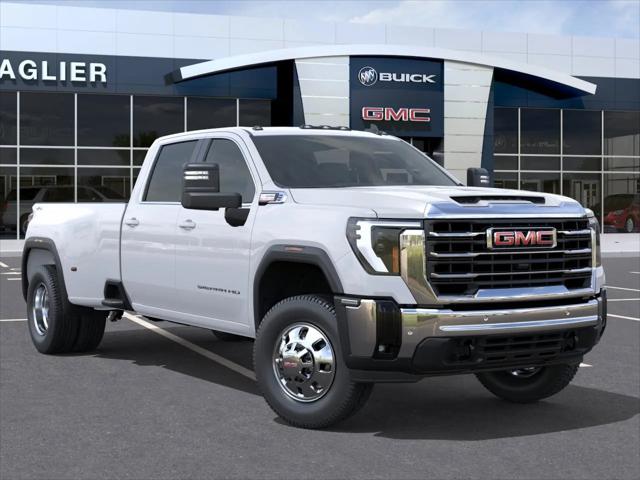 2026 GMC Sierra 3500HD Crew Cab, Long Bed, SLE Dual Rear Wheel, 4WD