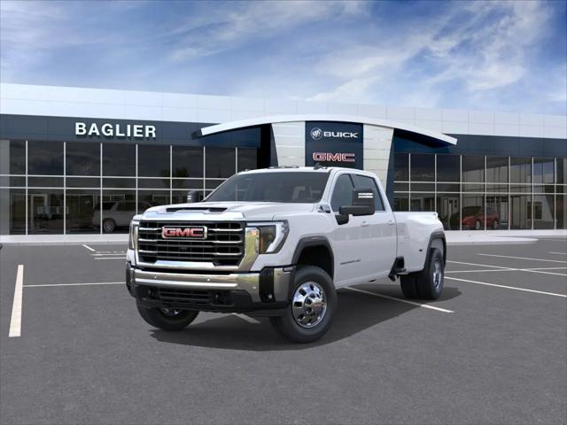 2026 GMC Sierra 3500HD Crew Cab, Long Bed, SLE Dual Rear Wheel, 4WD
