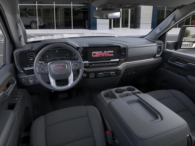 2026 GMC Sierra 3500HD Crew Cab, Long Bed, SLE Dual Rear Wheel, 4WD