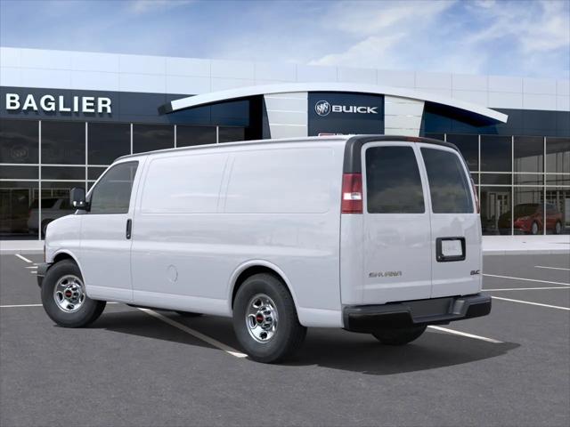 2026 GMC Savana Cargo 2500 Regular Wheelbase, Work Van, RWD