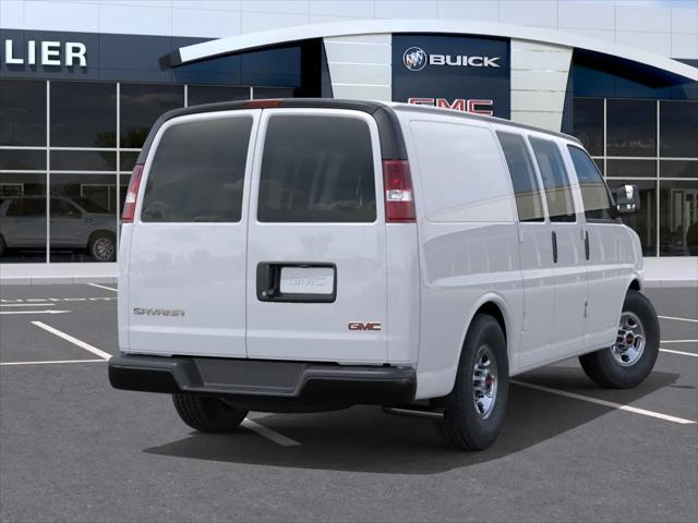 2026 GMC Savana Cargo 2500 Regular Wheelbase, Work Van, RWD