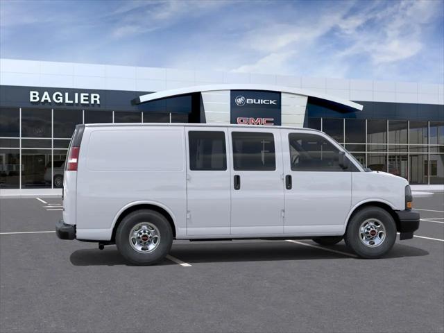 2026 GMC Savana Cargo 2500 Regular Wheelbase, Work Van, RWD