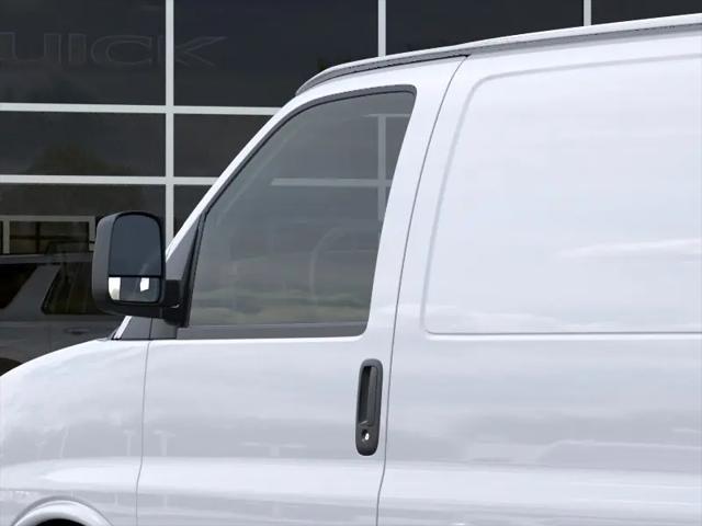 2026 GMC Savana Cargo 2500 Regular Wheelbase, Work Van, RWD