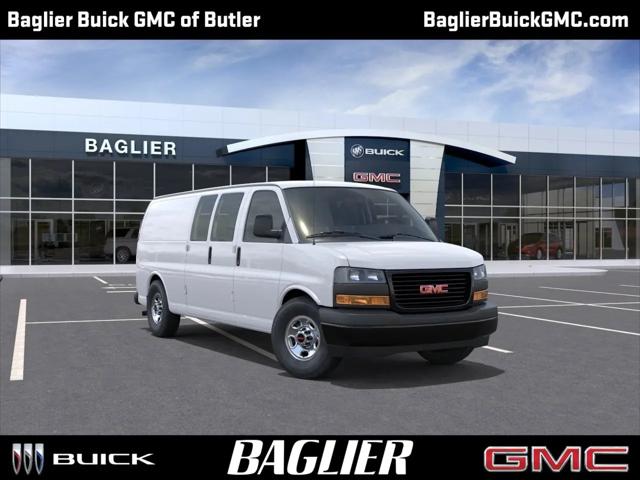 2026 GMC Savana Cargo 3500 Extended Wheelbase, Work Van, RWD for sale in Butler, PA