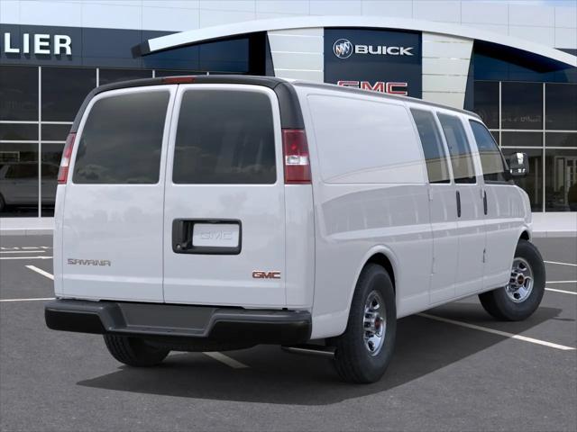 2026 GMC Savana Cargo 3500 Extended Wheelbase, Work Van, RWD