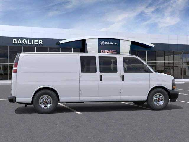 2026 GMC Savana Cargo 3500 Extended Wheelbase, Work Van, RWD