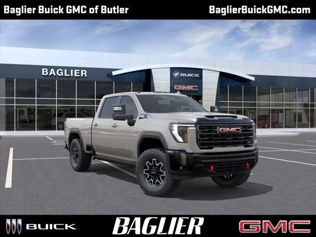 2026 GMC Sierra 2500HD Crew Cab, Standard Bed, AT4X, 4WD for sale in Butler, PA