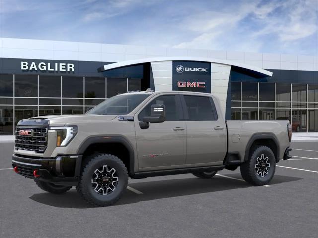 2026 GMC Sierra 2500HD Crew Cab, Standard Bed, AT4X, 4WD