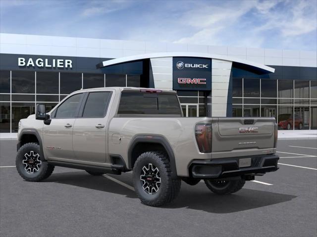 2026 GMC Sierra 2500HD Crew Cab, Standard Bed, AT4X, 4WD