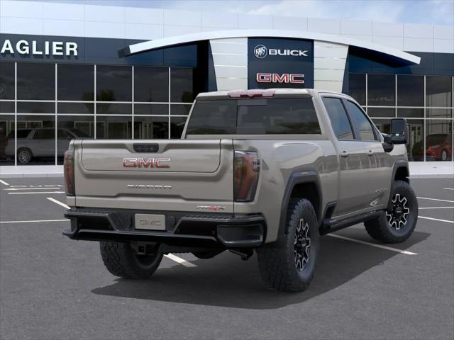 2026 GMC Sierra 2500HD Crew Cab, Standard Bed, AT4X, 4WD