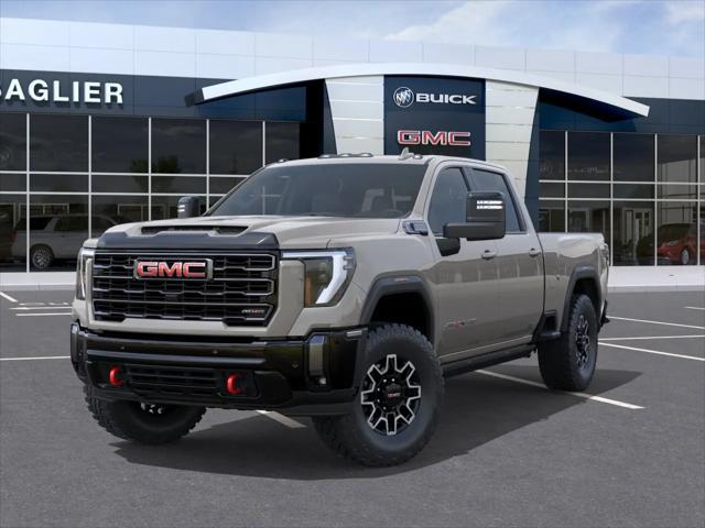 2026 GMC Sierra 2500HD Crew Cab, Standard Bed, AT4X, 4WD