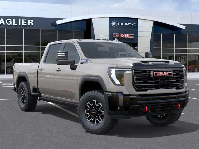 2026 GMC Sierra 2500HD Crew Cab, Standard Bed, AT4X, 4WD