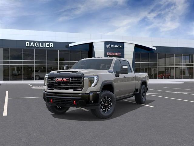 2026 GMC Sierra 2500HD Crew Cab, Standard Bed, AT4X, 4WD