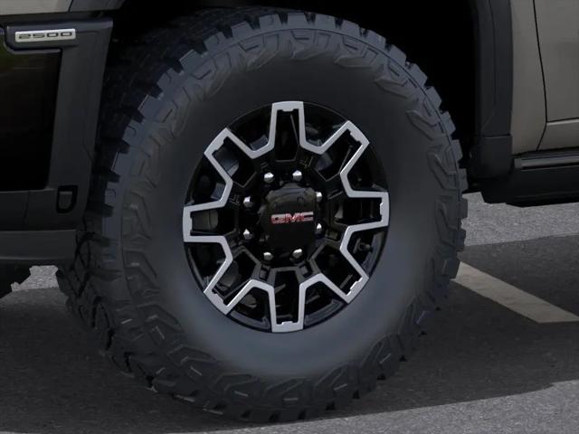 2026 GMC Sierra 2500HD Crew Cab, Standard Bed, AT4X, 4WD