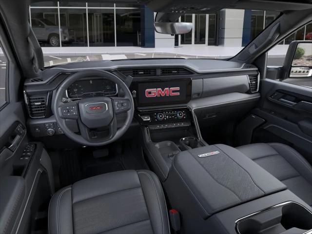 2026 GMC Sierra 2500HD Crew Cab, Standard Bed, AT4X, 4WD