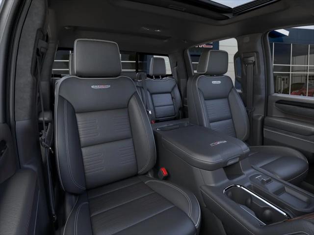 2026 GMC Sierra 2500HD Crew Cab, Standard Bed, AT4X, 4WD