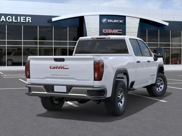 2026 GMC Sierra 2500HD Crew Cab, Standard Bed, Pro, 4WD