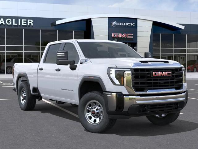 2026 GMC Sierra 2500HD Crew Cab, Standard Bed, Pro, 4WD