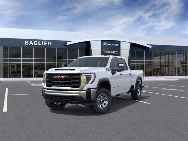 2026 GMC Sierra 2500HD Crew Cab, Standard Bed, Pro, 4WD