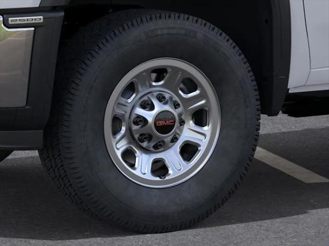 2026 GMC Sierra 2500HD Crew Cab, Standard Bed, Pro, 4WD
