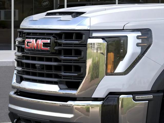 2026 GMC Sierra 2500HD Crew Cab, Standard Bed, Pro, 4WD