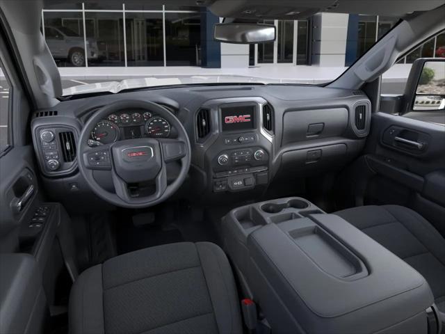 2026 GMC Sierra 2500HD Crew Cab, Standard Bed, Pro, 4WD
