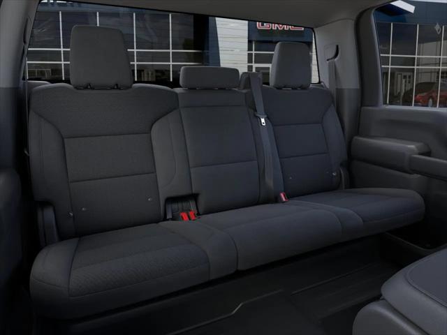2026 GMC Sierra 2500HD Crew Cab, Standard Bed, Pro, 4WD