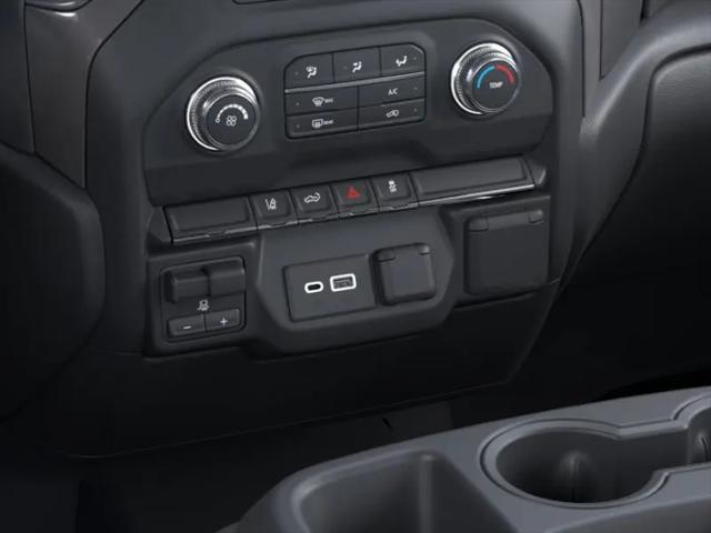 2026 GMC Sierra 2500HD Crew Cab, Standard Bed, Pro, 4WD