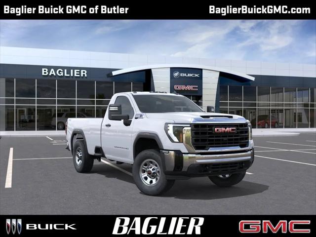 2026 GMC Sierra 2500HD Regular Cab, Long Bed, Pro, 4WD for sale in Butler, PA