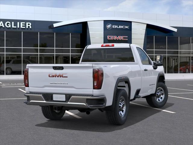 2026 GMC Sierra 2500HD Regular Cab, Long Bed, Pro, 4WD