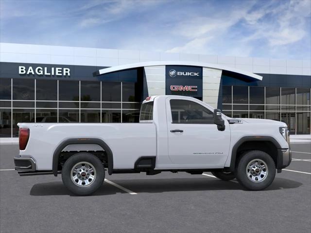 2026 GMC Sierra 2500HD Regular Cab, Long Bed, Pro, 4WD