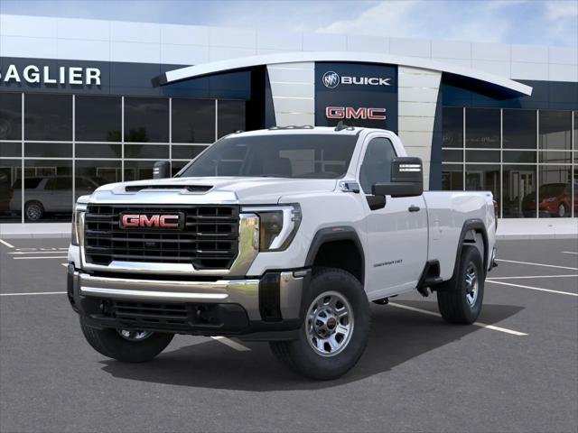 2026 GMC Sierra 2500HD Regular Cab, Long Bed, Pro, 4WD