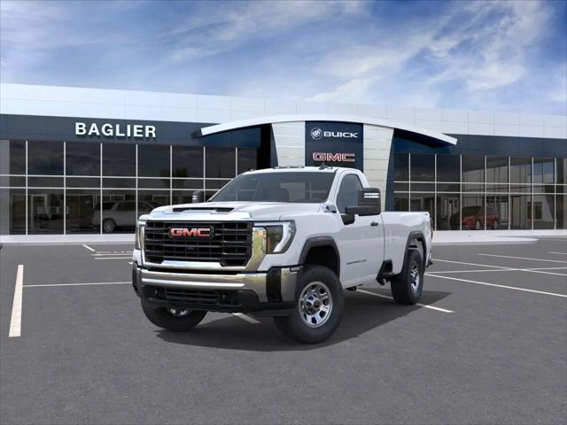 2026 GMC Sierra 2500HD Regular Cab, Long Bed, Pro, 4WD