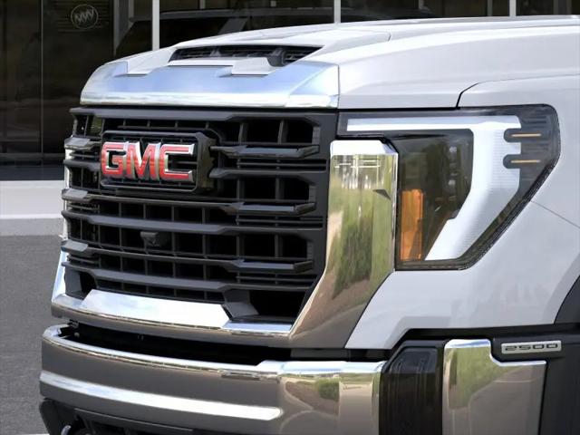 2026 GMC Sierra 2500HD Regular Cab, Long Bed, Pro, 4WD