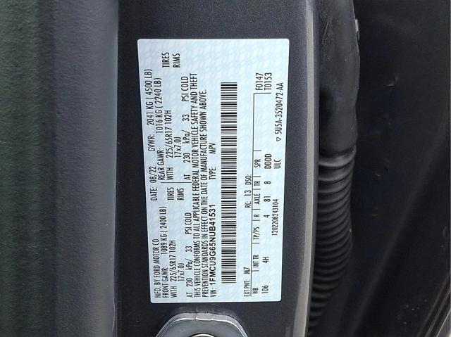 2022 Ford Escape SE