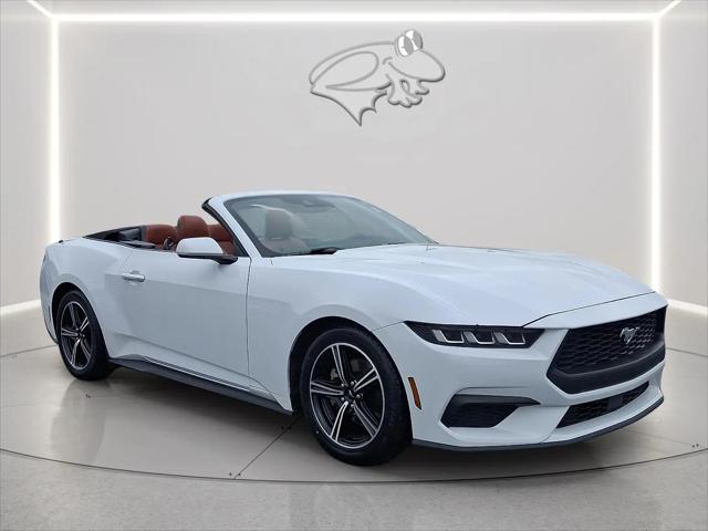 2024 Ford Mustang EcoBoost Premium Convertible